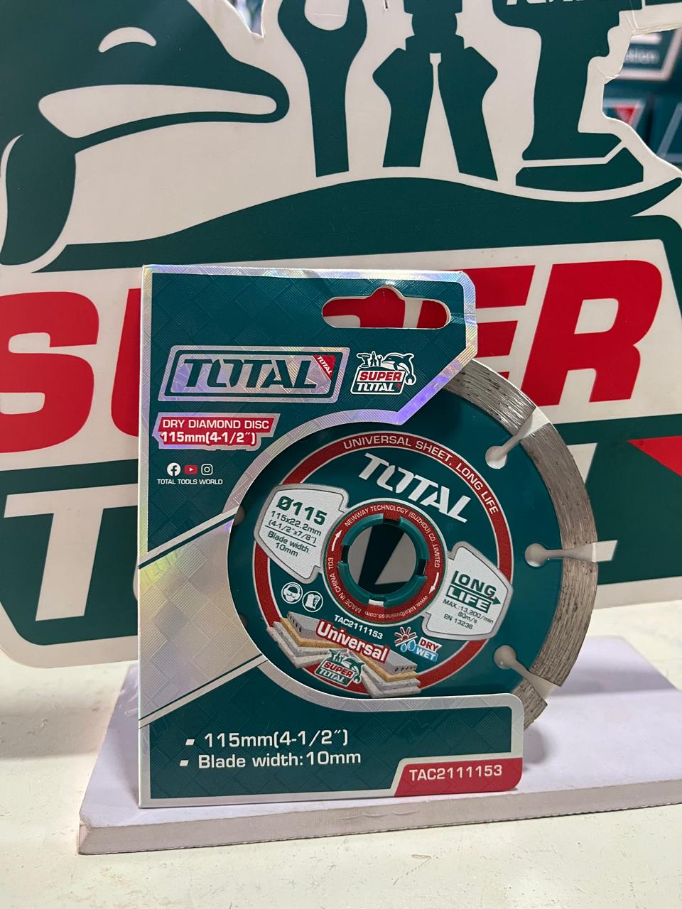 DISCO CONCRETO SEGMENTADO 4-1/2 TAC2111153